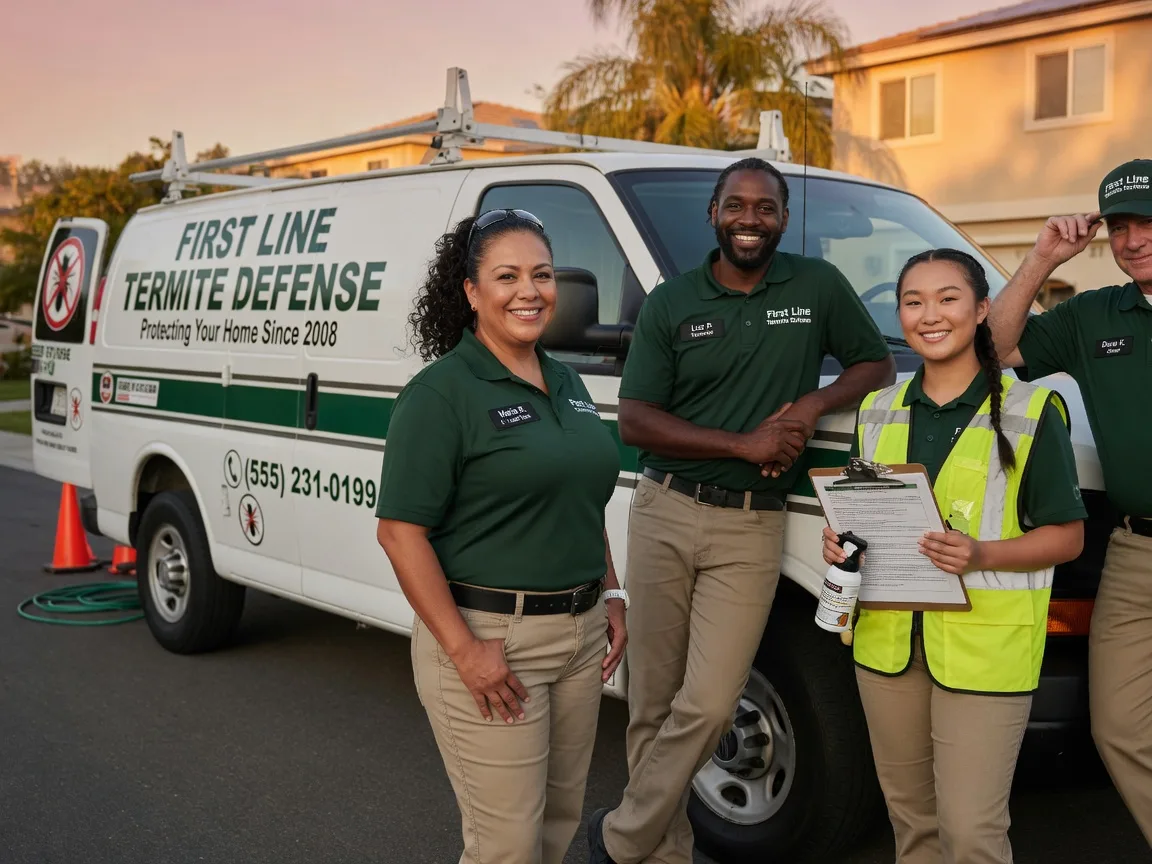 Termite Treatment company in Villa Grande, CA